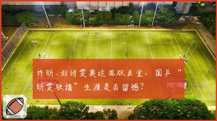 许昕_刘诗雯奥运混双丢金，国乒“昕雯联播”生涯是否留憾？